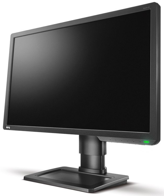 ZOWIE XL2411P monitor for gaming with high frame rate and frequency of 144 Hz