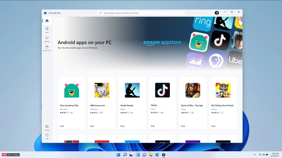 How To Install Android Applications In Windows 11?