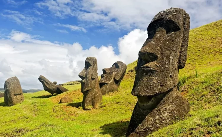 Easter Island And The Riddle Of The Giant Moai Sculptures