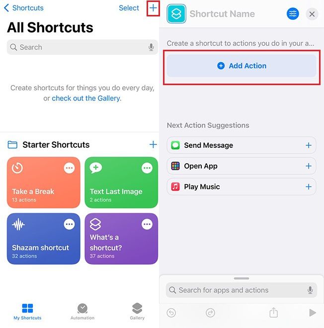 Create shortcuts from WhatsApp contacts on iPhone 1