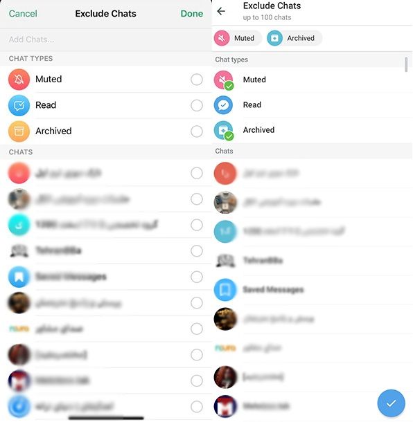 Folder chats in Telegram 7