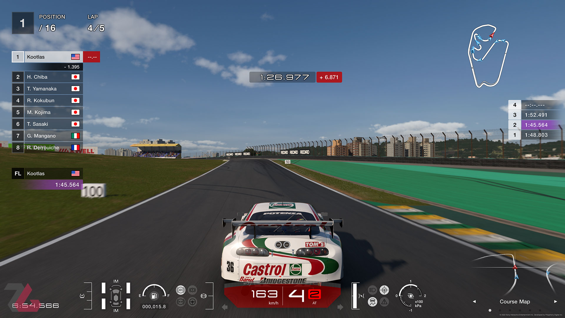 Racing in the open air at Gran Turismo 7