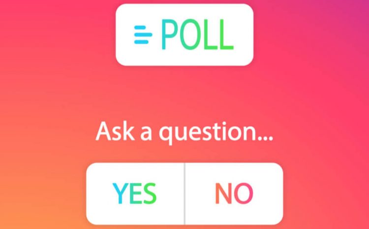 Poll in Instagram