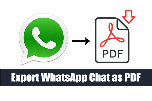 How To Output PDF File from WhatsApp Chat? If You Use WhatsApp For Business, Be Sure To Save Your Chats In PDF Format.