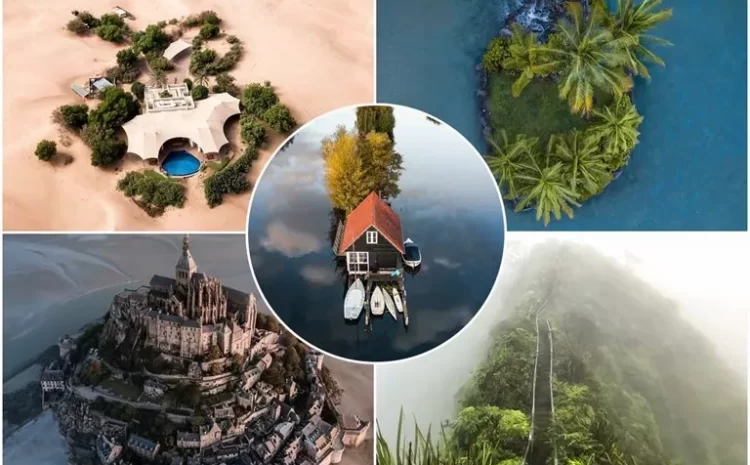 Impressive And Spectacular Aerial Photos From Some Countries
