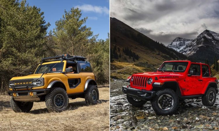 Jeep Wrangler Or Ford Branco; Battle Of The Best Off-Road Chassis