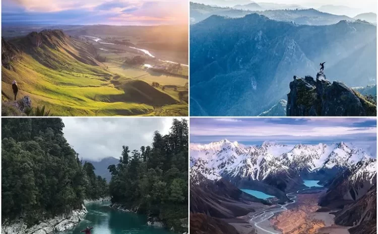 Spectacular Views Of New Zealand's Amazing Nature