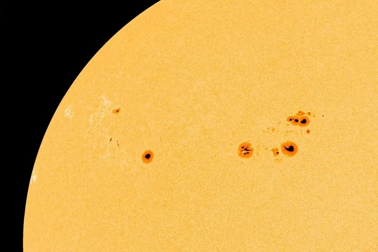 The New Sunspots Are So Large That They Can Engulf The Entire Earth