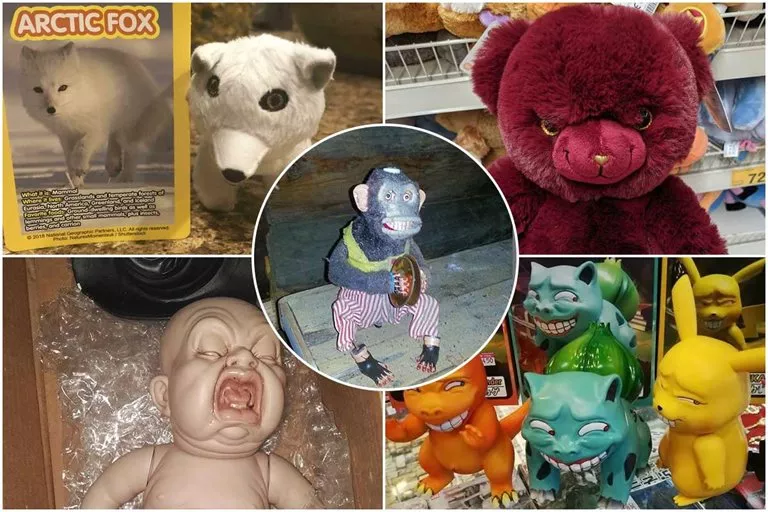 The Worst Possible Designs Of Toys
