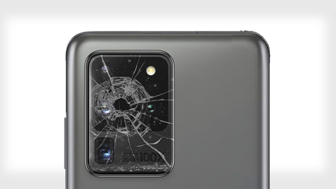 What Effect Does Damage To The Smartphone Camera Glass Have On The Quality Of Its Images?