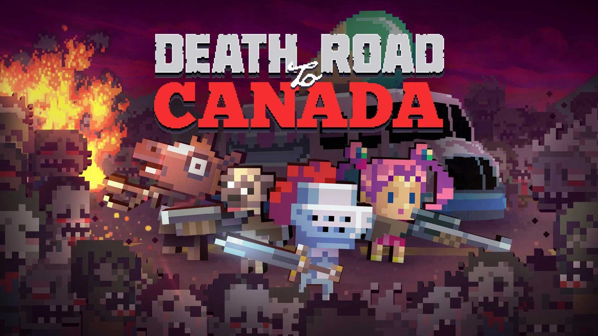 Android game Death Road to Canada