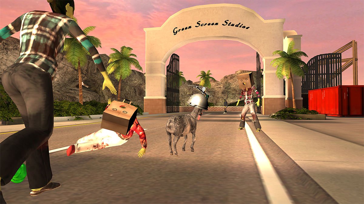 Android game Goat Simulator