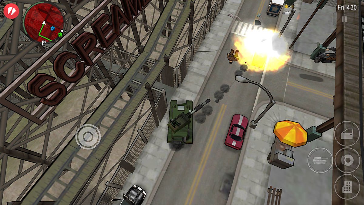 Android game GTA: Chinatown Wars