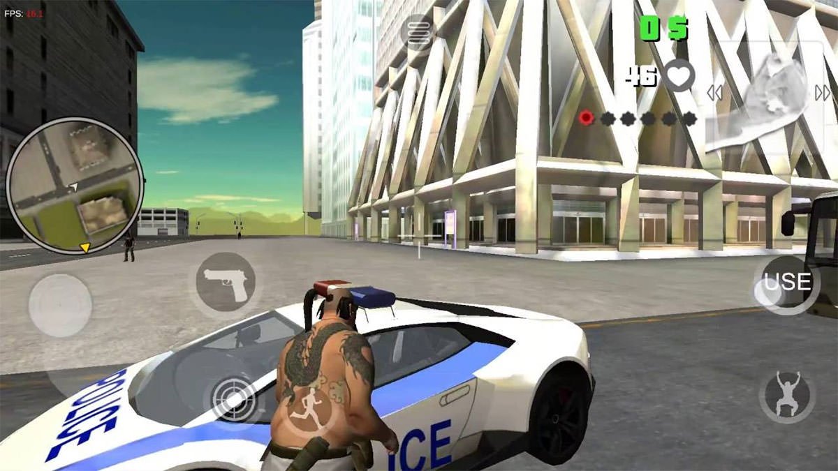 Android game Mad City Crime Yakuza Stories