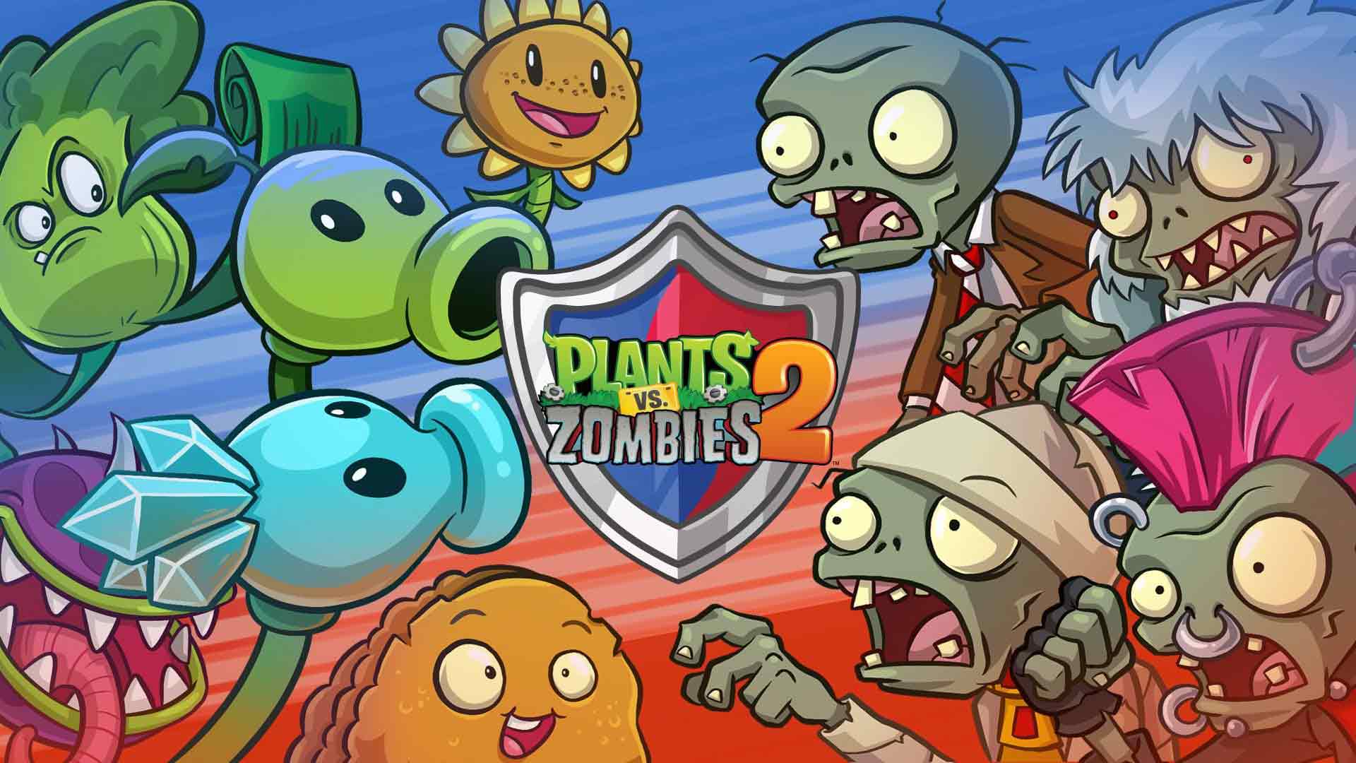 Android game Plants vs Zombies 2