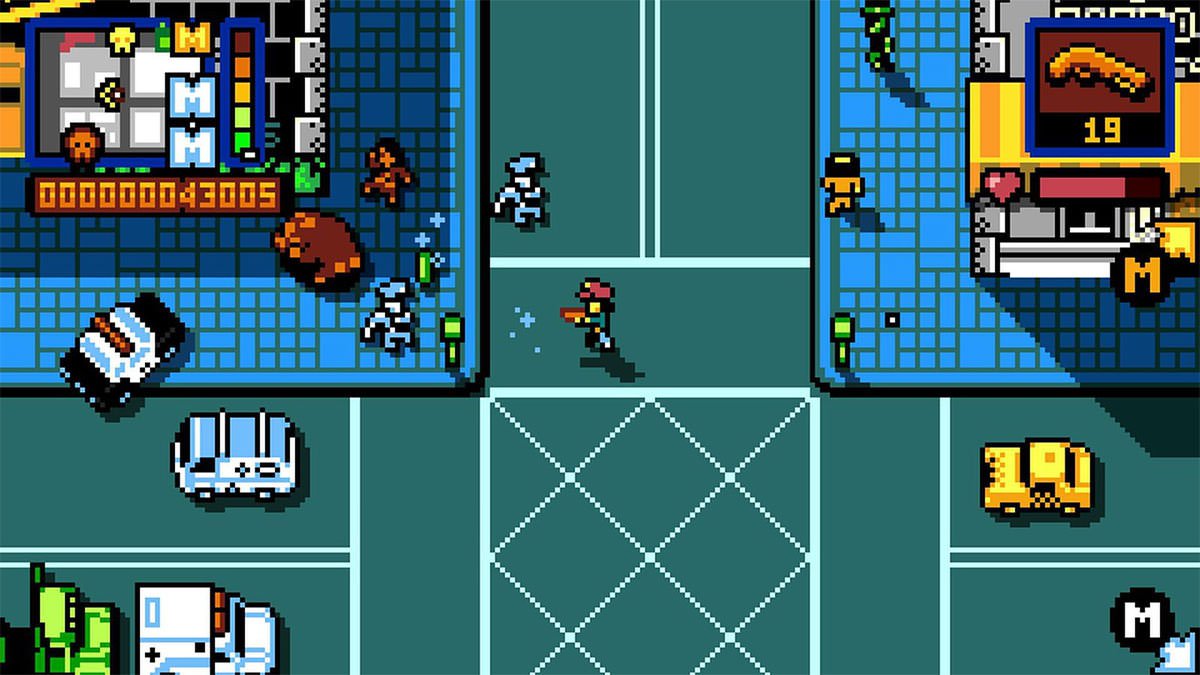 Android game Retro City Rampage DX