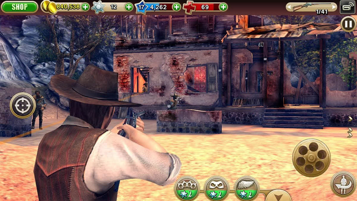 Android game Six-Guns: Gang Showdown