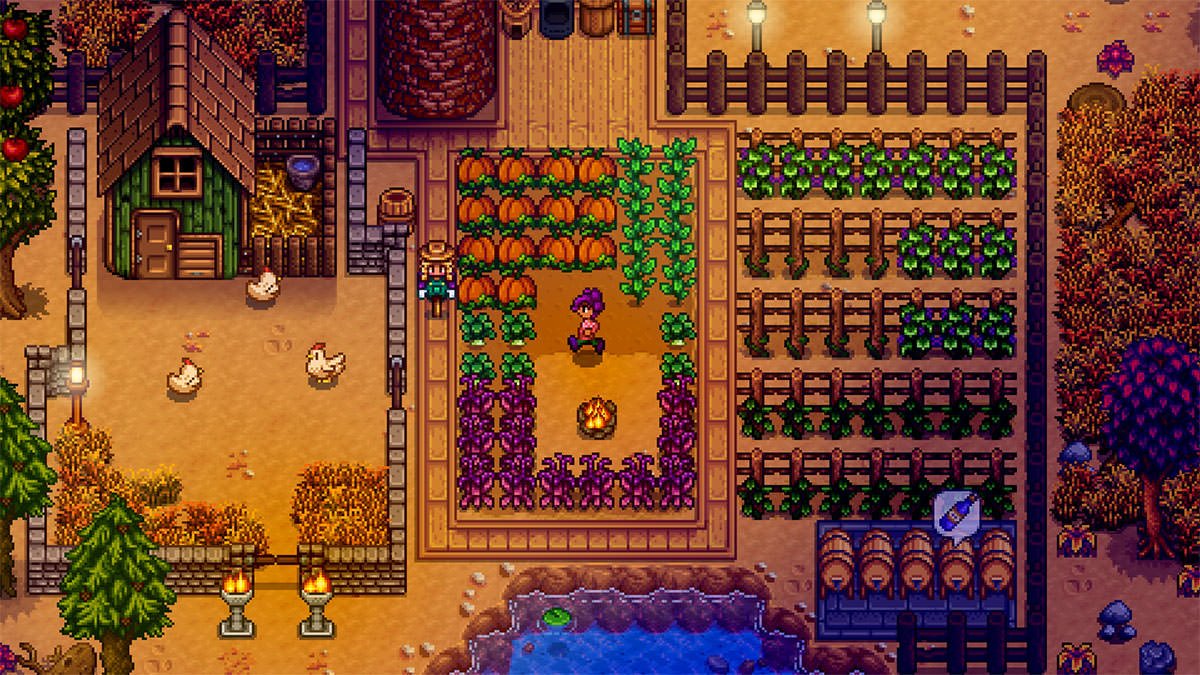Android game Stardew Valley