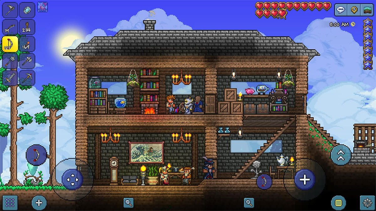 Android game Terraria