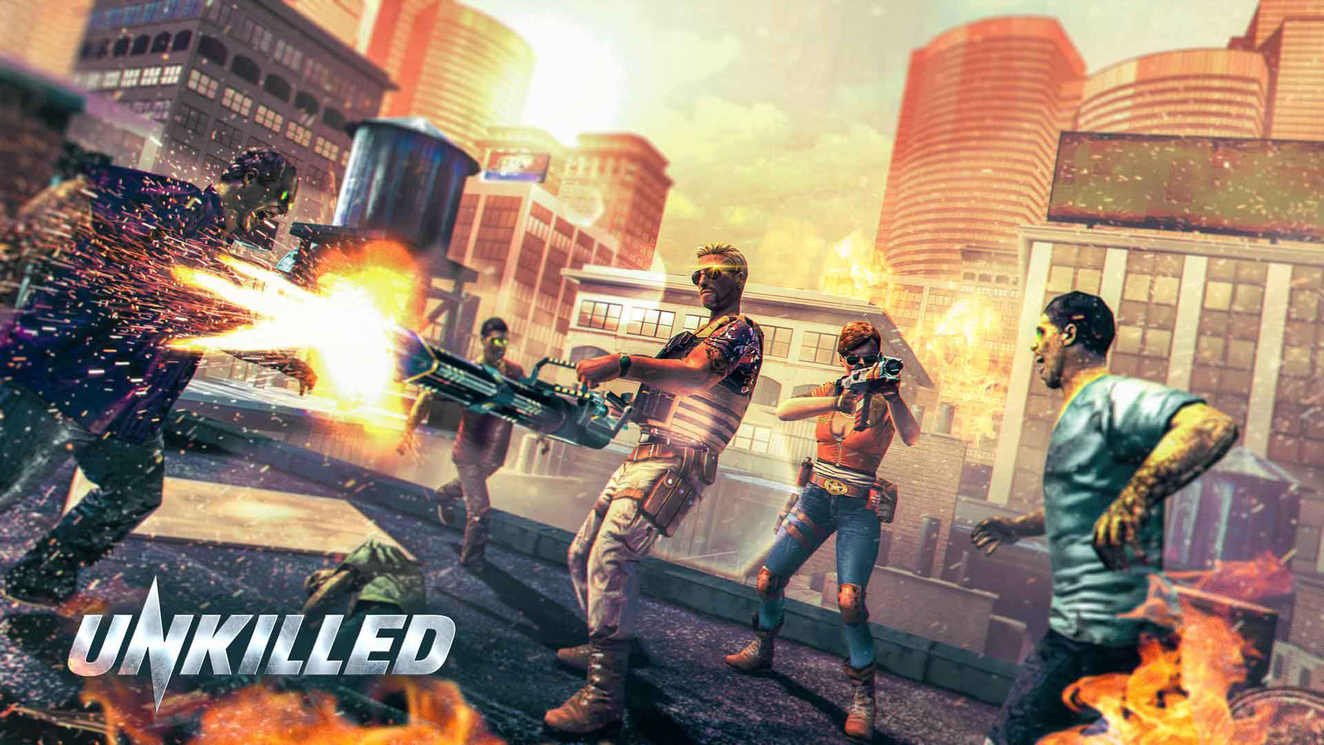 Android game Unkilled