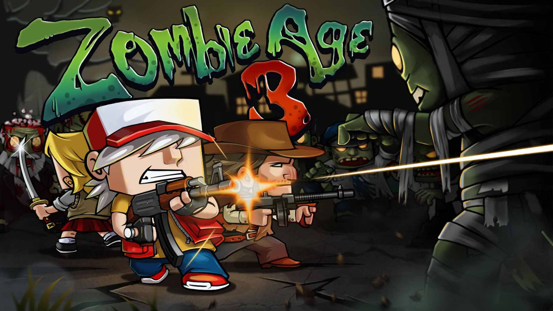 Android game Zombie Age 3