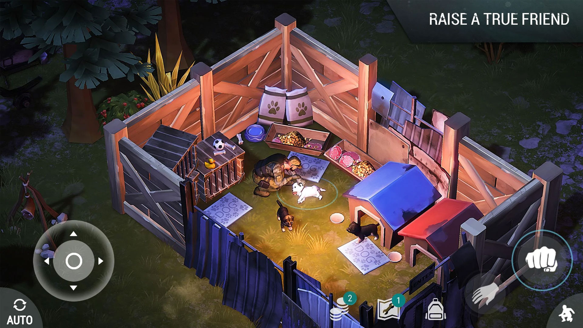 Build a shelter in Last Day on Earth: Dead War