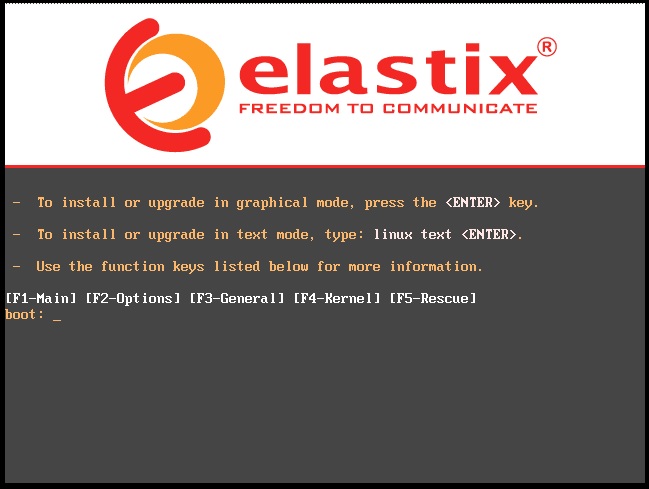 Elastics app home page