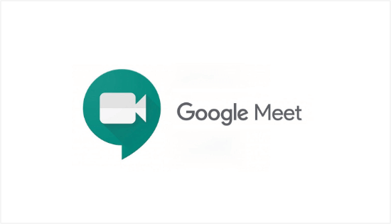 Google Meet video chat software
