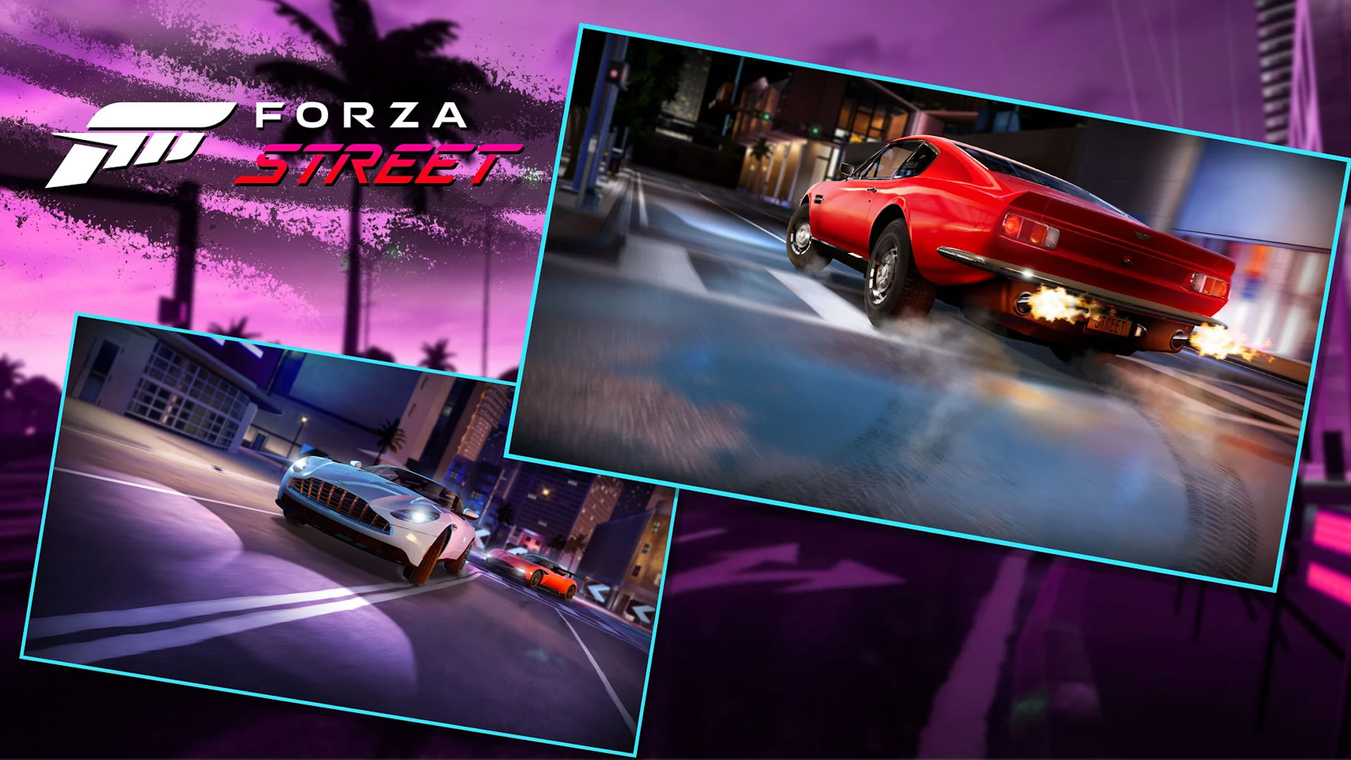 One-on-one competitions on Forza Street