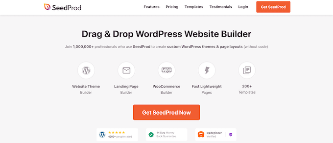 Privatize your WordPress blog with SeedProd
