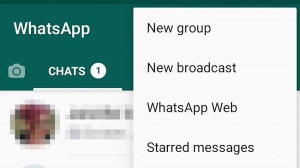 Share WhatsApp with your computer