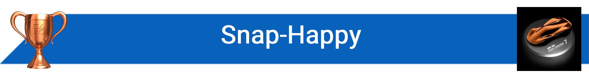 Snap-Happy Trophy