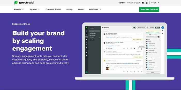 Sprout social tool