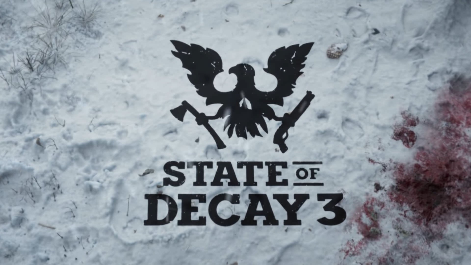 State of Decay 3 game logo