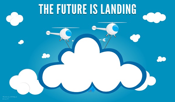 The bright future of cloud computing