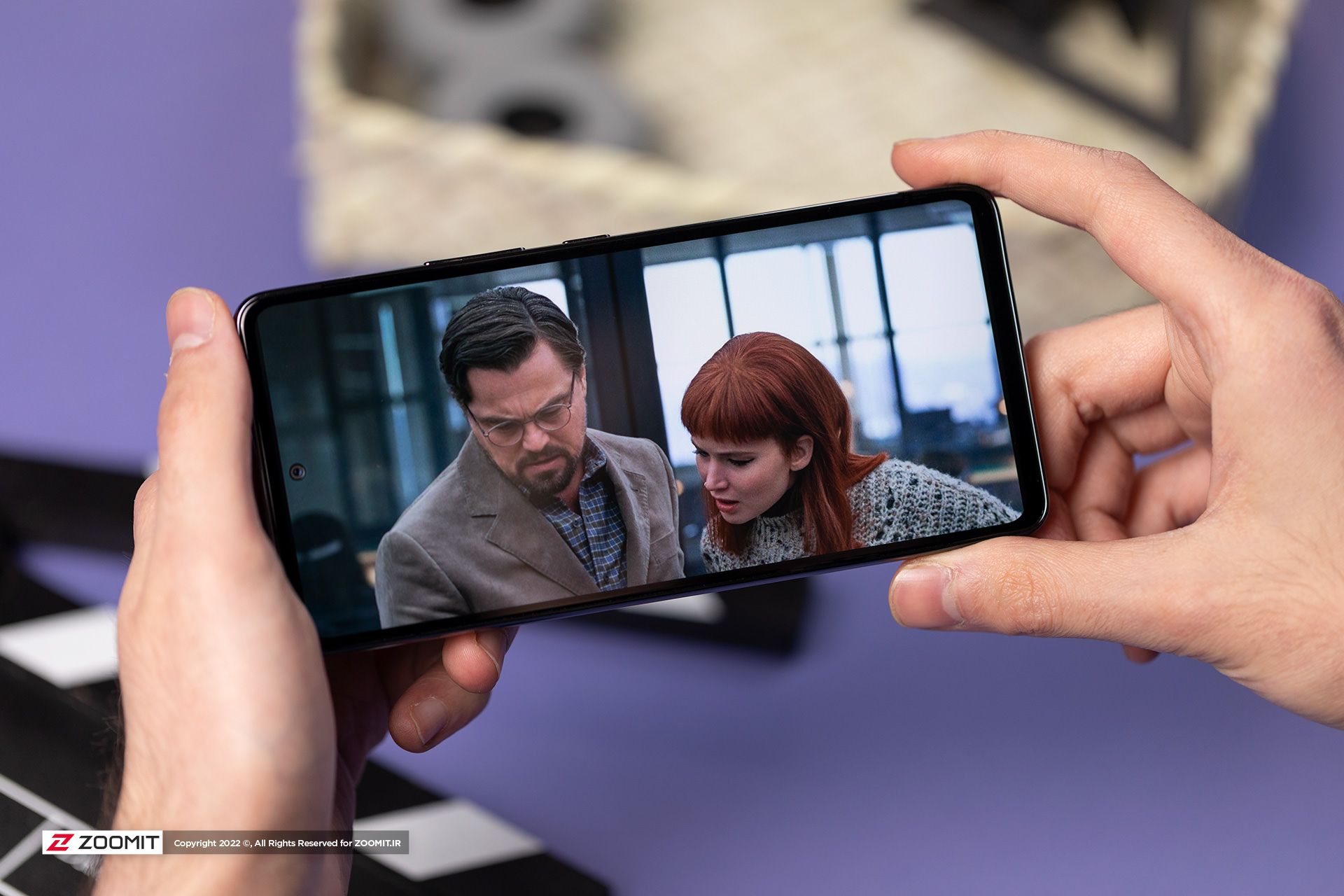 Watch movies with Samsung Galaxy A53