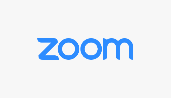Zoom video chat software