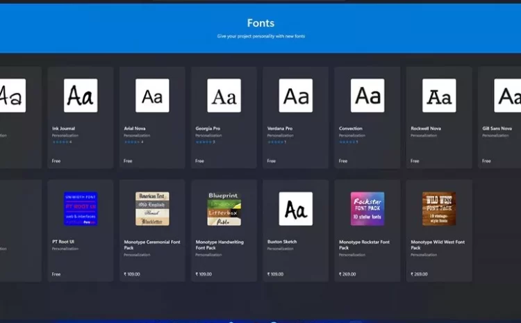 Font Installation Tutorial In Windows 11