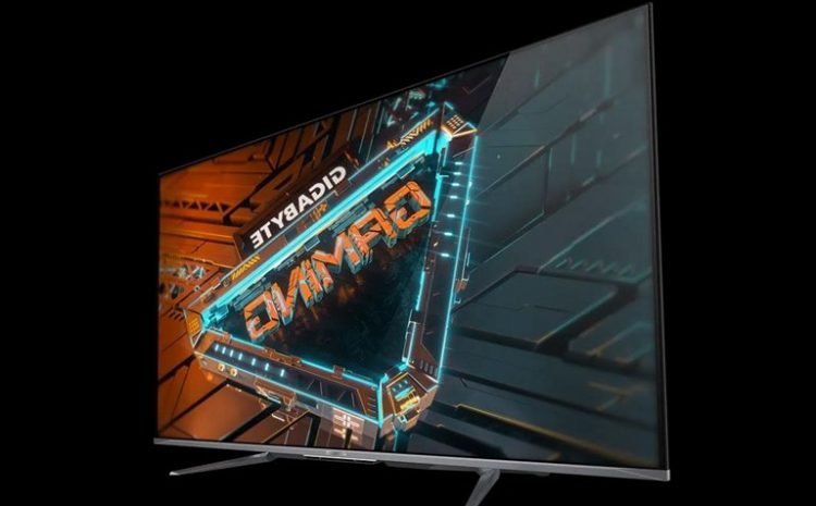 GIGABYTE 55-Inch Gaming Monitor With Android Operating System And 120Hz Refresh Rate Introduced