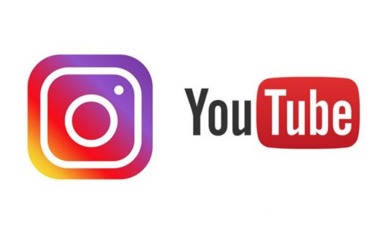 Instagram and YouTube Visit