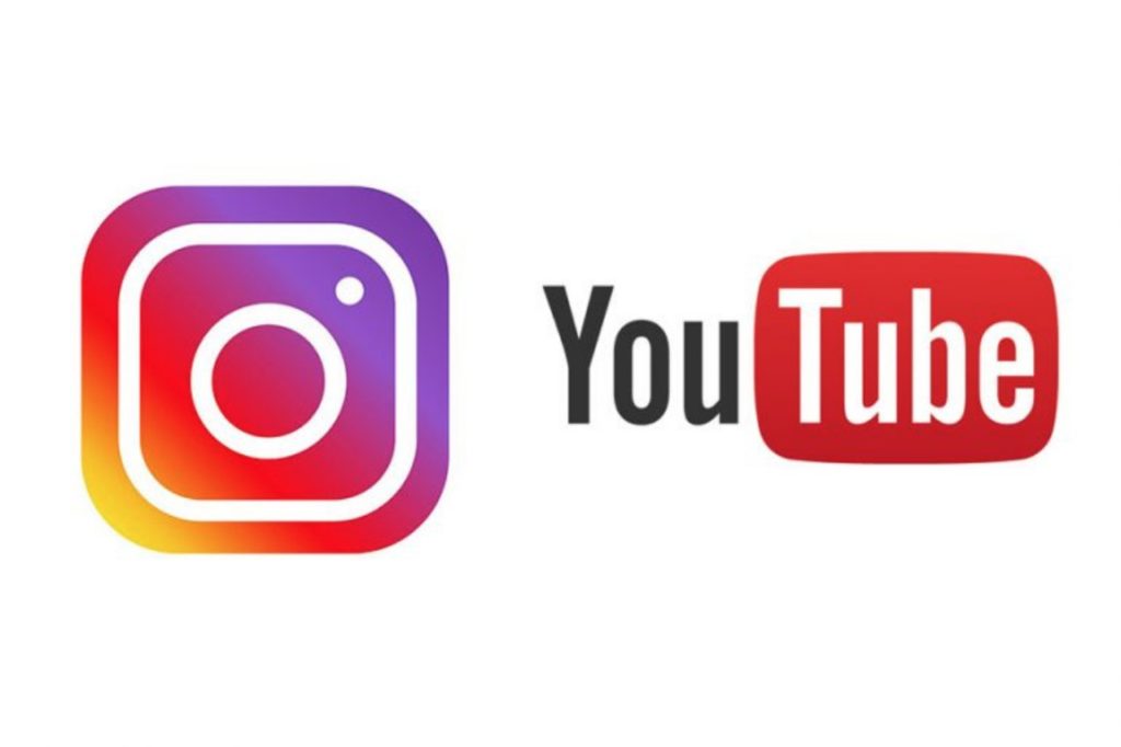 Instagram and YouTube Visit