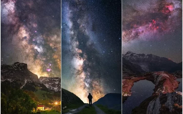 Night Sky Wizard; Beautiful Images Of The Milky Way Galaxy