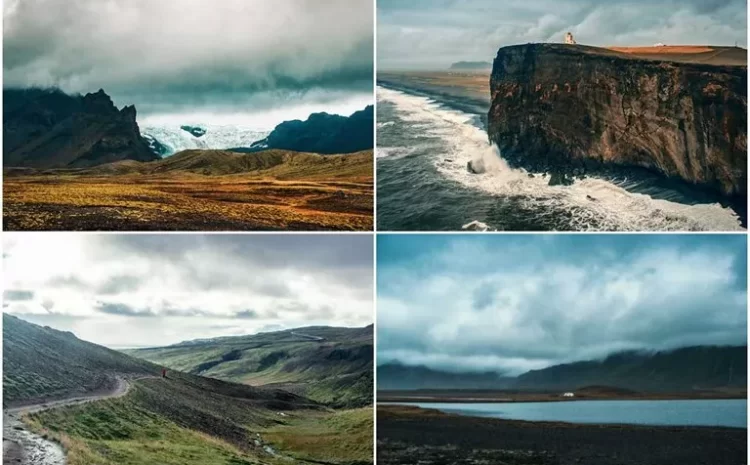 Relaxing Views Of Iceland