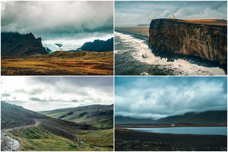 Relaxing Views Of Iceland
