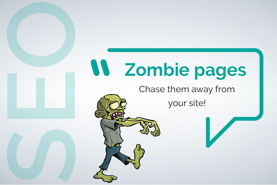 zombie page
