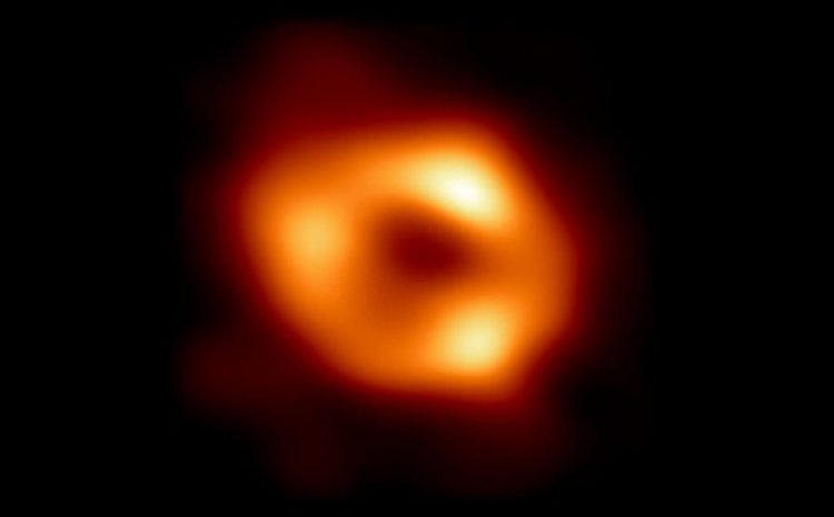 The First Image Of A Massive Black Hole In The Heart Of The Milky Way Has Been Released