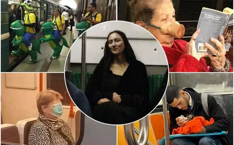 The Strangest Passengers Ever Seen On The Subway