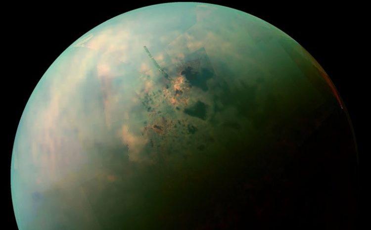 Titan, Saturn's Strange Moon, Resembles Earth