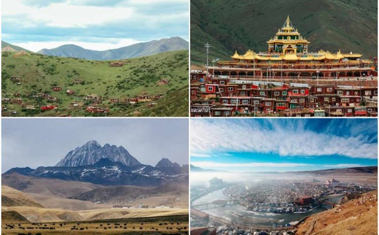 Travel To The Unknown; Western Sichuan Near Tibet