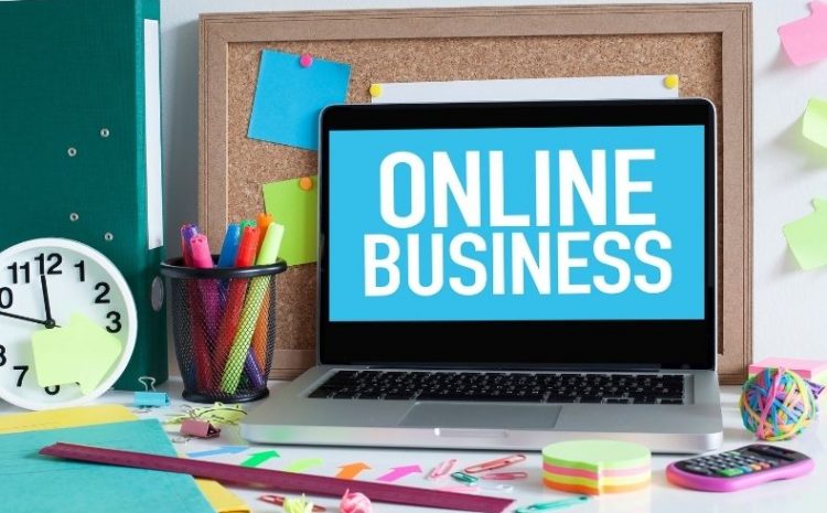 creating an online business